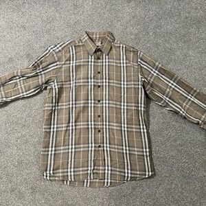 Burberry LS button down